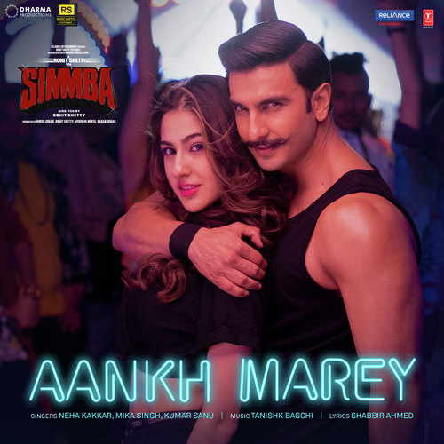 Aankh Marey (From "Simmba") Poster