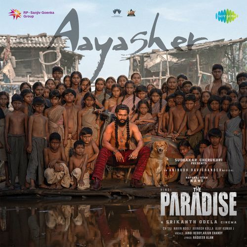 Aaya Sher (From "The Paradise") (Hindi) Poster