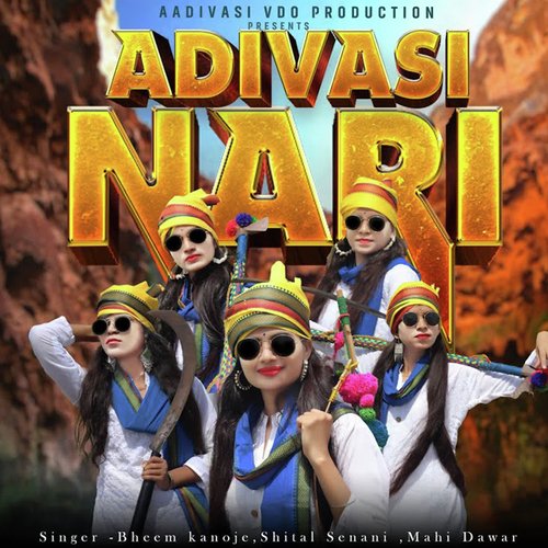 Adivasi Nari Poster