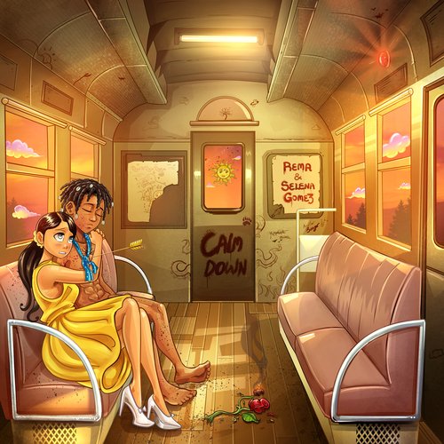 Calm Down Poster