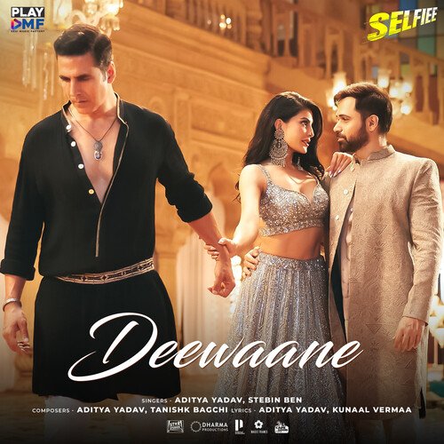 Deewaane (From "Selfiee") (Original Soundtrack) Poster