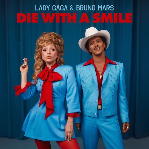 Die With A Smile Poster