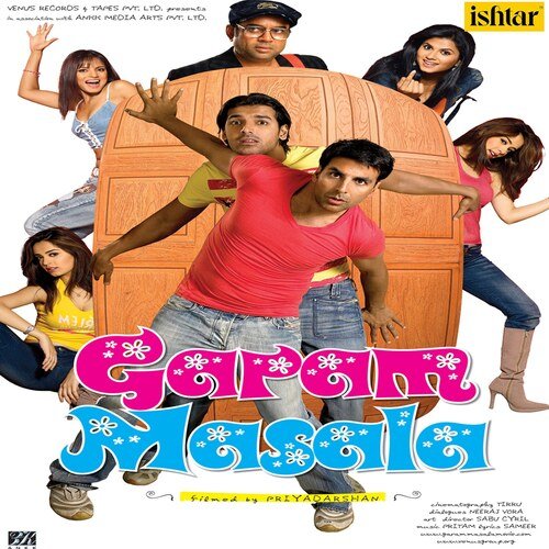 Kiss Me Baby – Title Song Poster