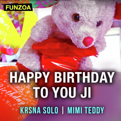 Happy Birthday To You Ji Poster