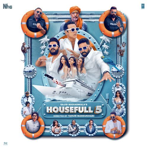 Housefull 5 Mixtape | Official Film Song Mix(Remix By Kiran Kamath) Poster