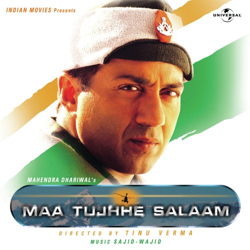 Dekhne Ko Tujhko (Maa Tujhhe Salaam / Soundtrack Version) Poster