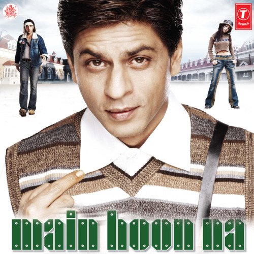 Main Hoon Na (Remix) Poster