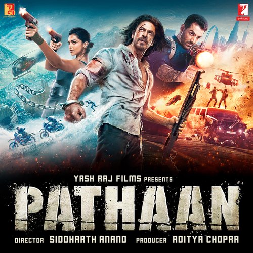Besharam Rang Poster