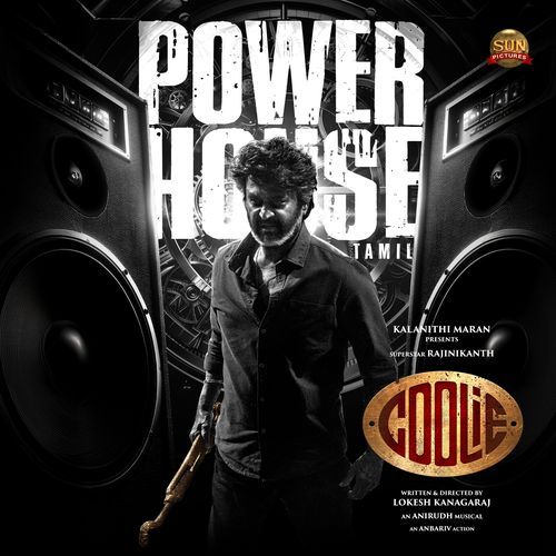 Powerhouse (From "Coolie") (Tamil) Poster