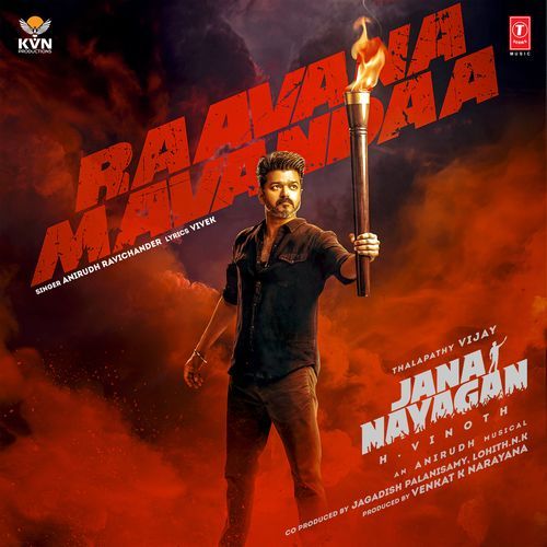 Raavana Mavandaa (From "Jana Nayagan") Poster