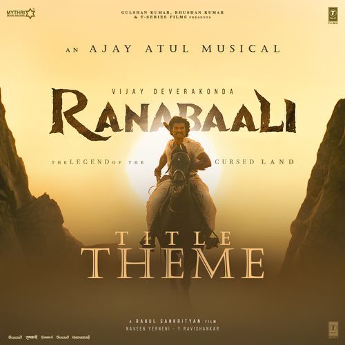 Ranabaali Title Theme Poster