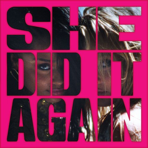 SHE DID IT AGAIN Poster