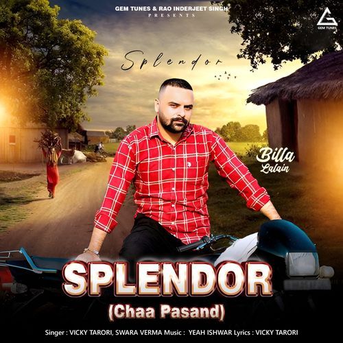 Splendor (Chaa Pasand) Poster