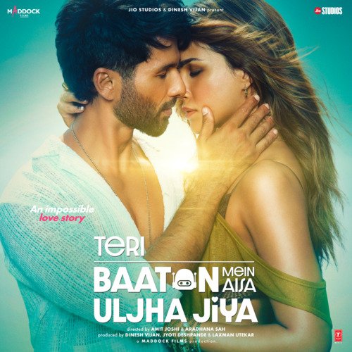 Teri Baaton Mein Aisa Uljha Jiya Title Poster