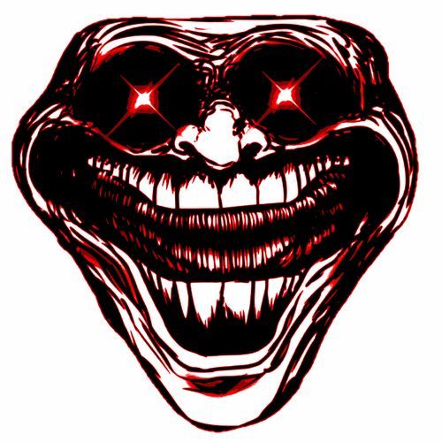 TROLL FACE (slowed) Poster