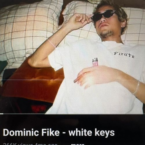 White Keys Poster