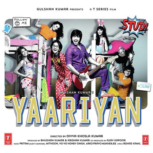 Abcd -Yaariyan (Remix) Poster