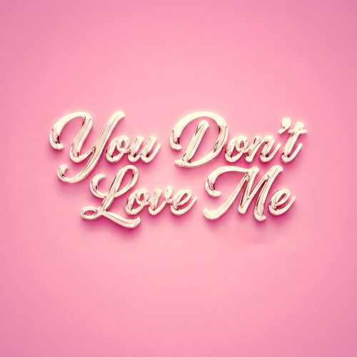 You Don’t Love Me Poster