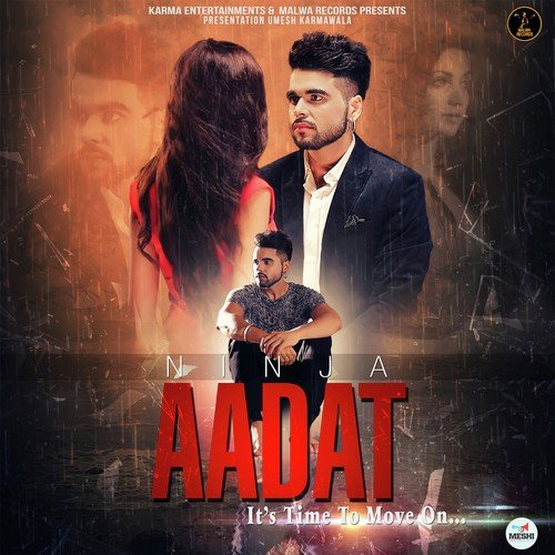 Aadat Poster