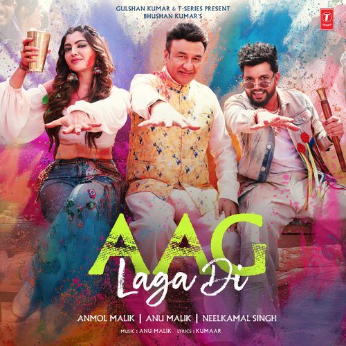 Aag Laga Di Poster