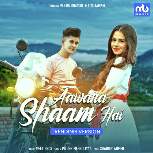 Aawara Shaam Hai – Trending Version Poster