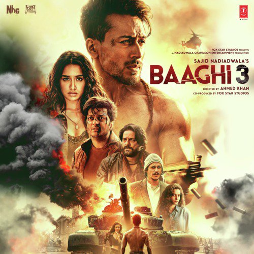Dus Bahane 2.0 (feat. K.K., Shaan, Tulsi Kumar) Poster