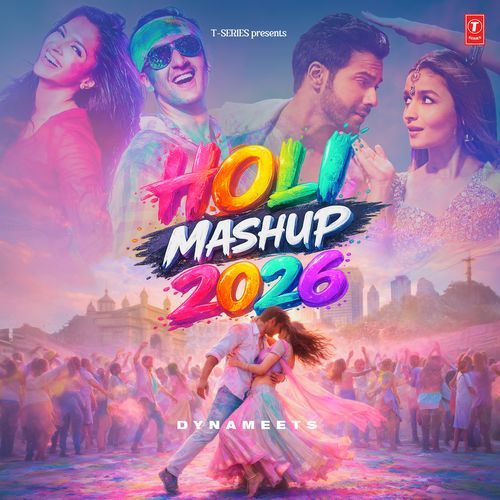 Holi Mashup 2026 Poster