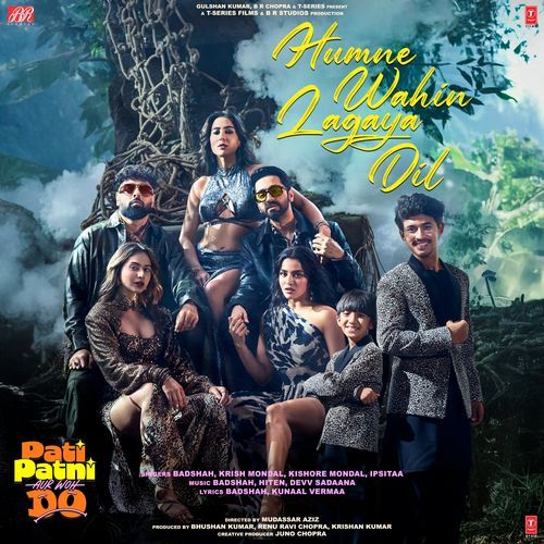 Humne Wahin Lagaya Dil Poster