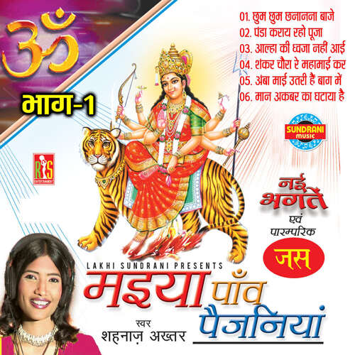 Amba Mai Utari Hai Poster