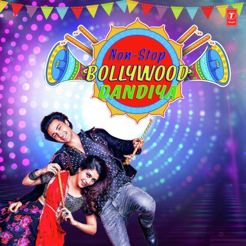 Non Stop Bollywood Dandiya Poster