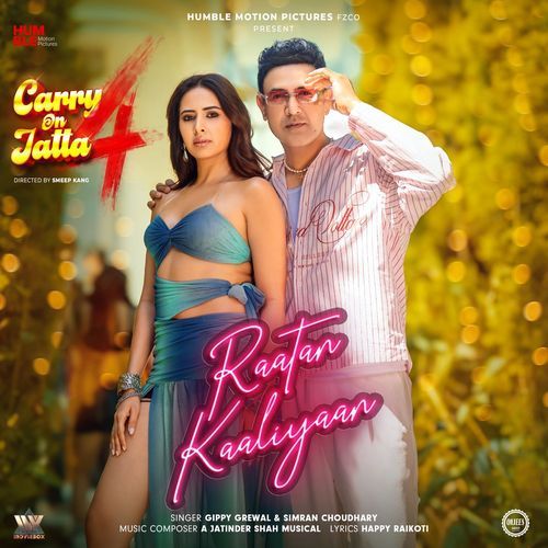Raatan Kaaliyaan Poster