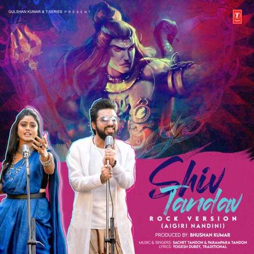 Shiv Tandav Rock Version Poster