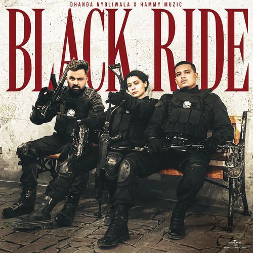BLACK RIDE Poster