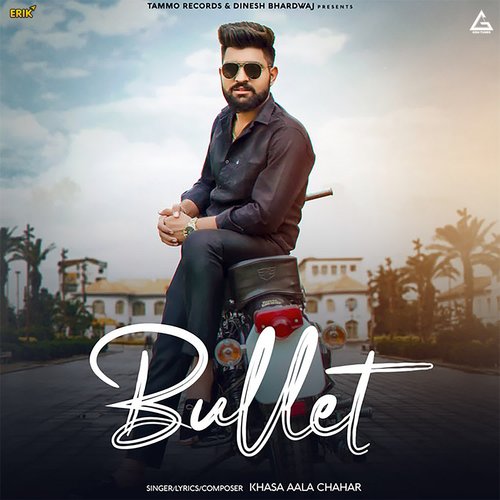 Bullet Poster