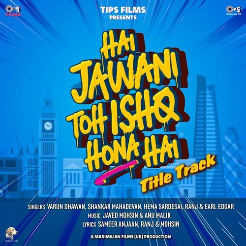 Hai Jawani Toh Ishq Hona Hai Poster