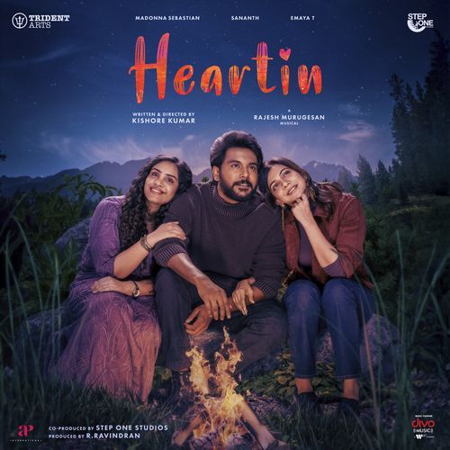 Karaya Karaya (From "Heartin") Poster
