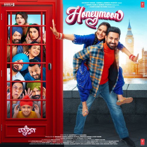 Honeymoon Title Track Poster