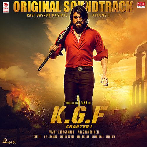 KGF, Vol. 1 (Original Background Score) Poster
