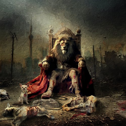 King Shit Poster