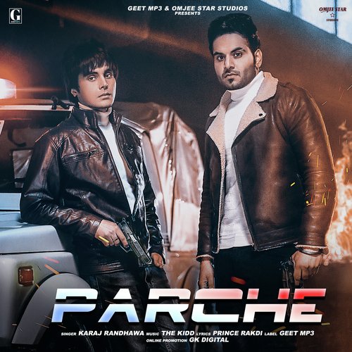 Parche Poster