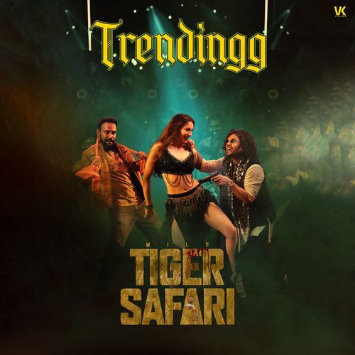 Trendingg (From "Wild Tiger Safari") Poster
