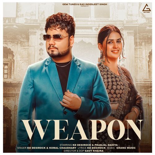 Weapon Poster