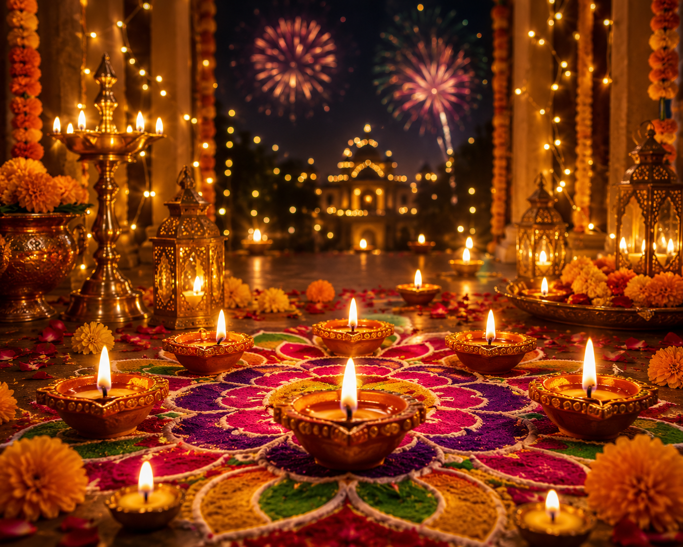 Diwali Poster