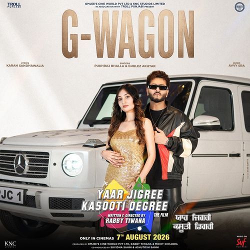 G-Wagon Poster