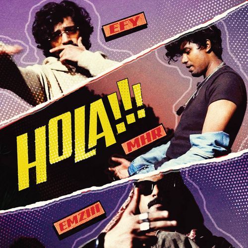 Hola Poster