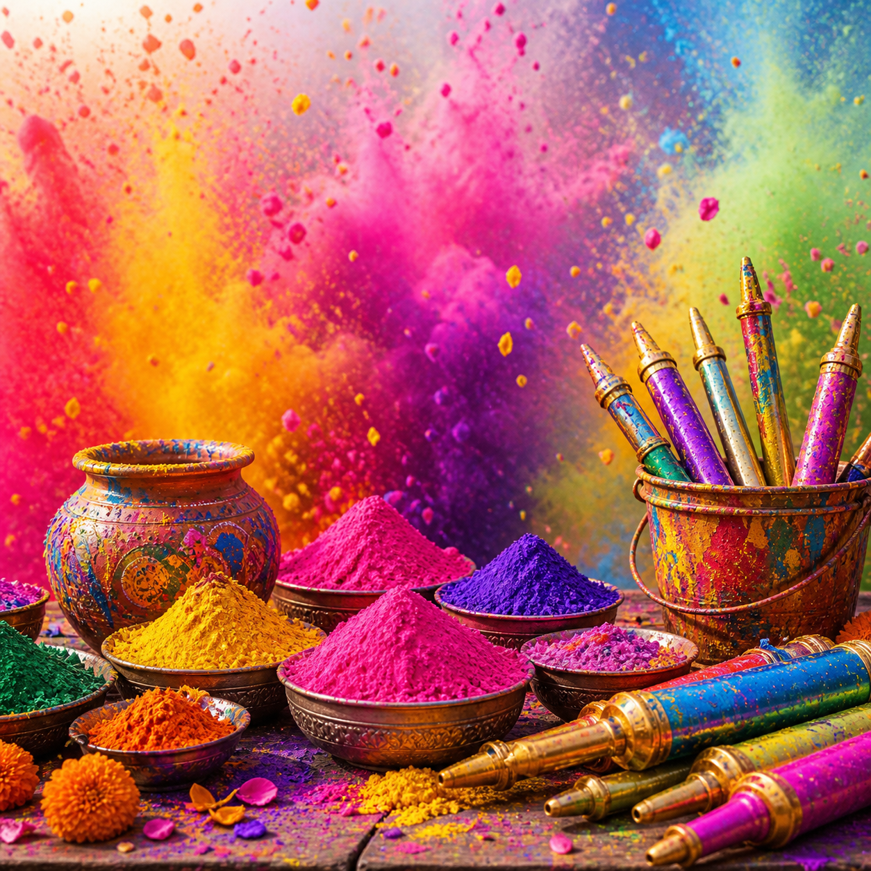 Holi Poster