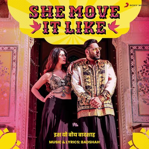 She Move It Like Poster
