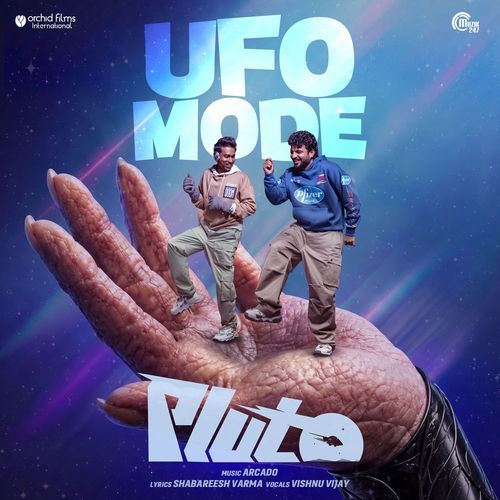 UFO Mode (From "Pluto") Poster