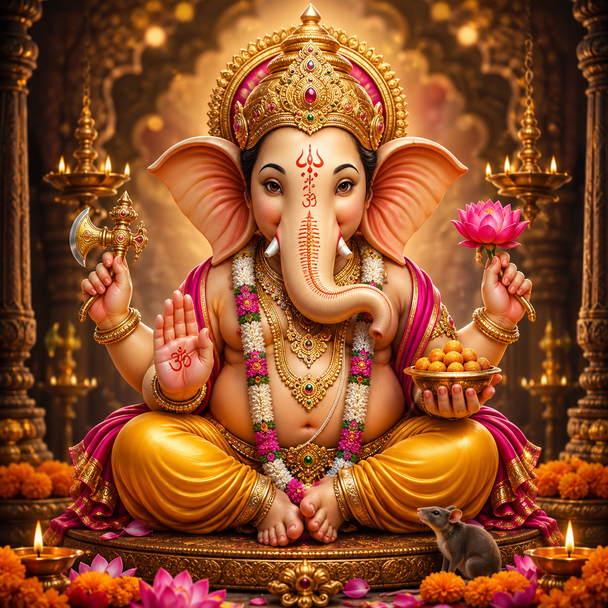 Ganesh Chaturthi Poster