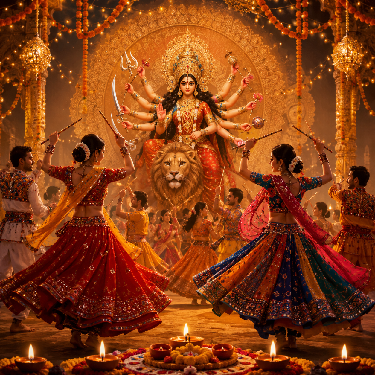 Navratri Poster